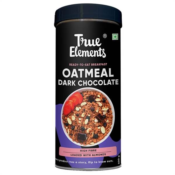 True Elements Dark Chocolate Oatmeal 500 gm